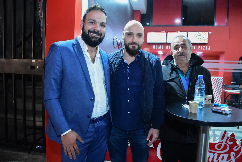 Opening of Pizzanini at Mar Mikhael